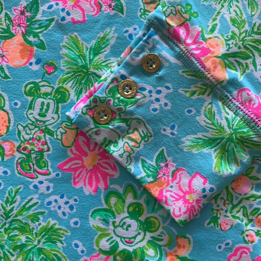 NWT Disney Parks Collection X Lilly Pulitzer Sophie Dress - Picture 5 of 6